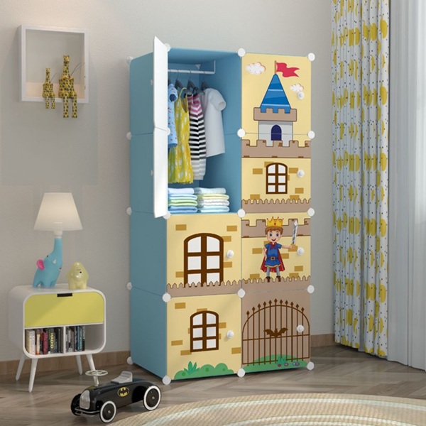 MUTIPURPOSE KIDS WARDROBE ORGANIZER