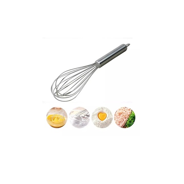 STAINLESS STEEL EGG BEATER / HAND MIXER