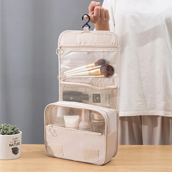 HANGING TRAVEL COMETIC BAG