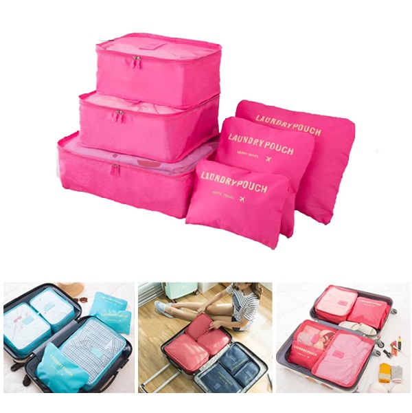 LAUNDRY POUCH  PCS SET
