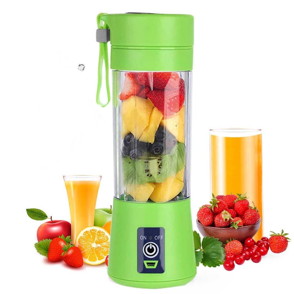 TRAVEL READY RECHARGEBLE JUICE BLENDER