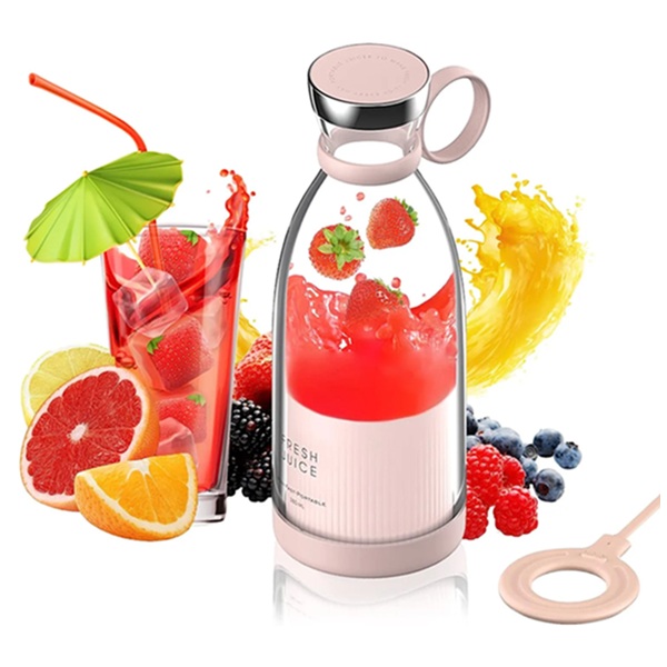MINI RECHARGEBLE TRAVEL READY JUICE BLENDER