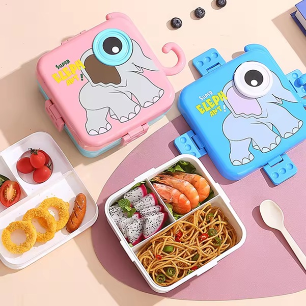 KIDS LUNCH BOX ELEPHANT