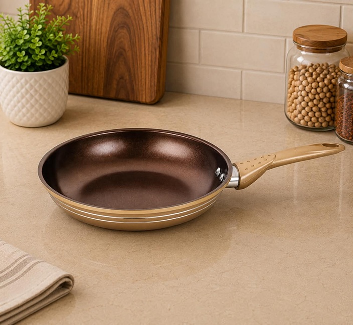 THE HARVEST CERAMIC FRY PAN 20CM