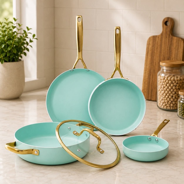 GRAVIS 5PCS COOKWARE SET