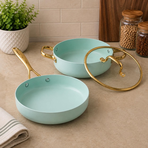 GRAVIS 3PCS COOKWARE SET