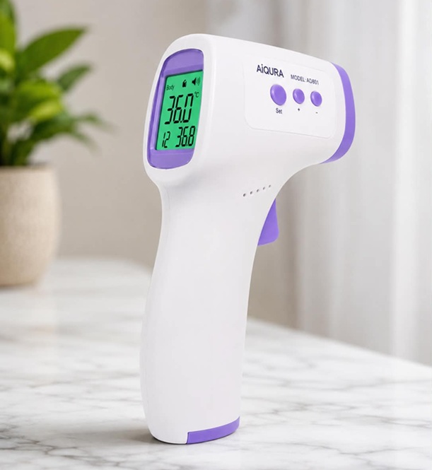 INFRARED FOREHEAD THERMOMETER