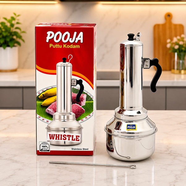 POOJA PITTU KUDAM WITH WHISTLE