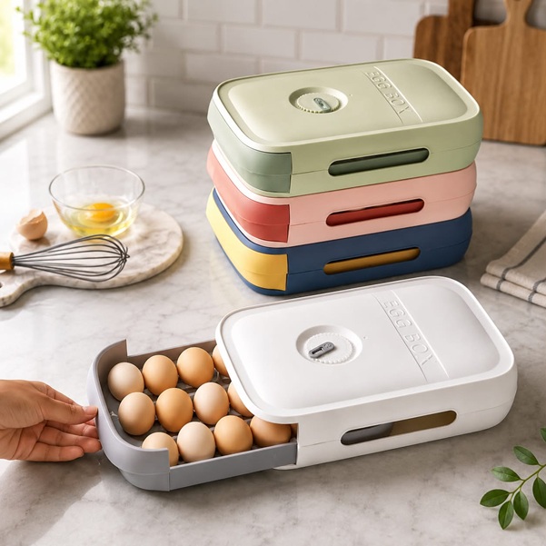 EGG STORAGE BOX