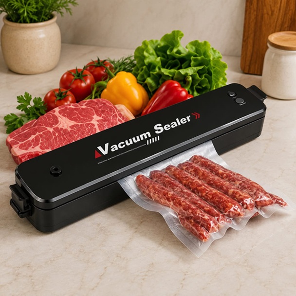 VACCUM SEALER MACHINE (FOOD PACKAGING MACHINE)