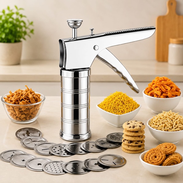 STAINLESS STEEL KITCHEN PRESS