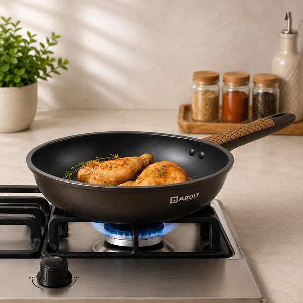BAROLY NONSTICK FRY PAN 26CM